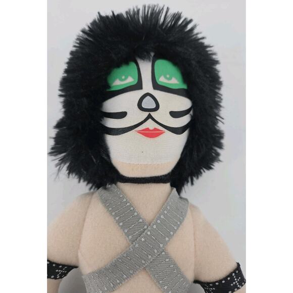 2013 KISS Love Gun The Catman 12" Plush Stuffed Rock - Picture 4 of 11